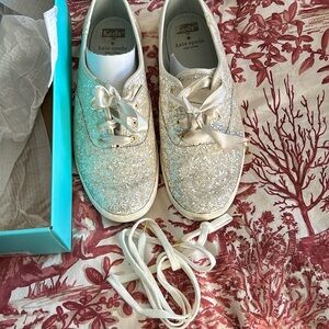 Kate Spade Glitter Shoes
